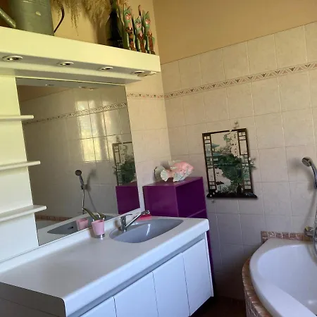 Privatunterkunft Macchia Evasion Avec Piscine Monacia-d'Aullene