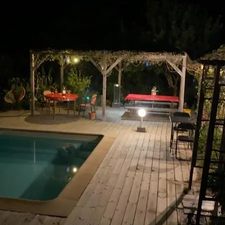 Macchia Evasion Avec Piscine Homestay *