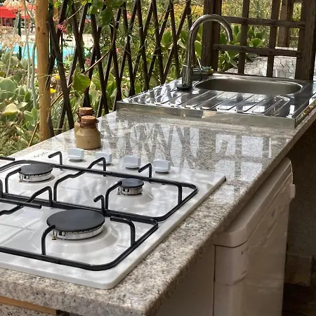 Macchia Verdata Avec Piscine Chauffée *