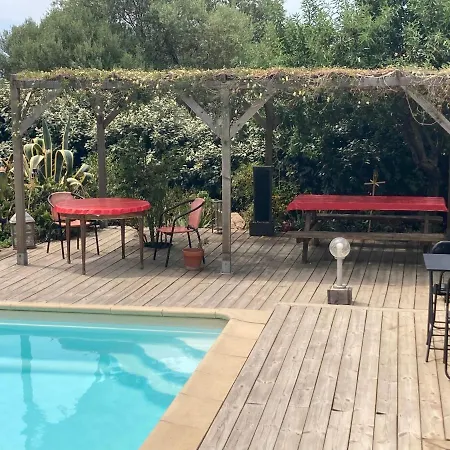 Macchia Verdata Avec Piscine Chauffée Séjour chez l'habitant *