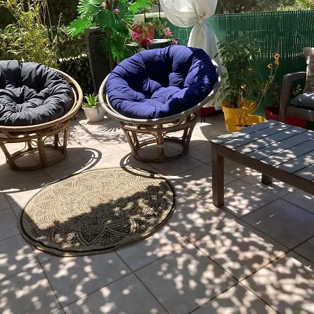 Macchia Evasion Avec Piscine Homestay
