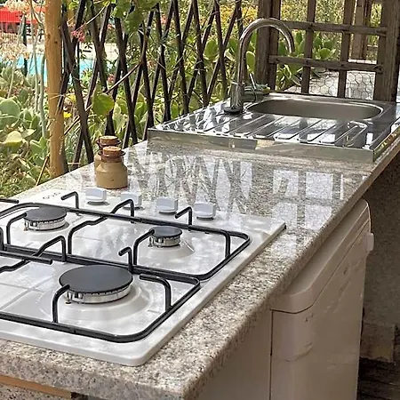 Macchia Evasion Avec Piscine Homestay Monacia-d'Aullene
