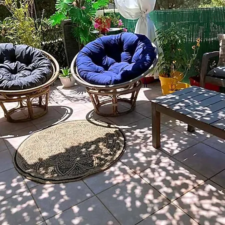 Macchia Evasion Avec Piscine Homestay *