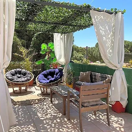 Homestay Macchia Evasion Avec Piscine Monacia-d'Aullene