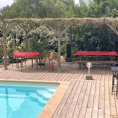 Macchia Evasion Avec Piscine Monacia-d'Aullene