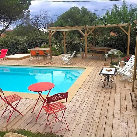 Macchia Evasion Avec Piscine *