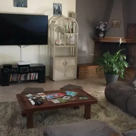 Macchia Verdata Avec Piscine Chauffée Séjour chez l'habitant Monacia-d'Aullene