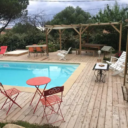 Macchia Verdata Avec Piscine Chauffée *