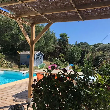 Macchia Verdata Avec Piscine Chauffée