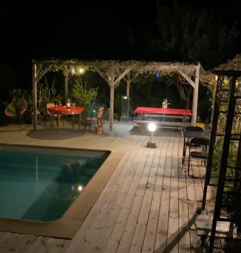 Macchia Evasion Avec Piscine Rum i privatbostad *