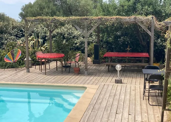 Macchia Evasion Avec Piscine Ubytování v soukromí *