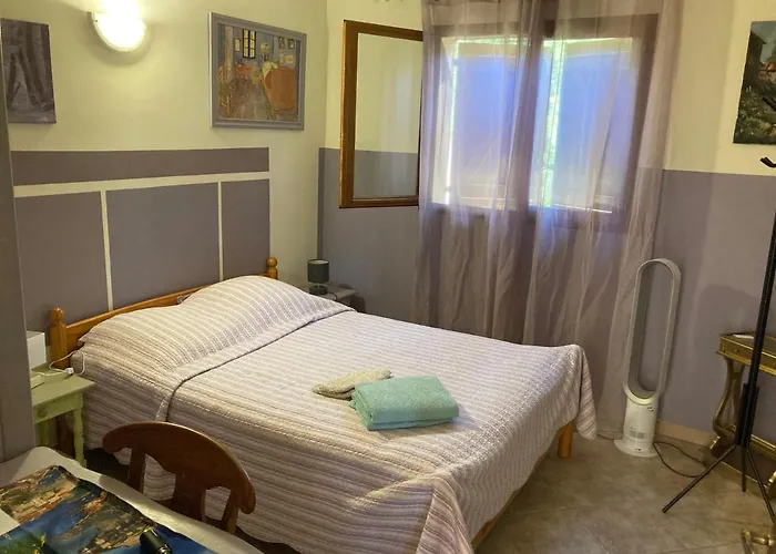 Macchia Evasion Avec Piscine Ubytování v soukromí Monacia-d'Aullene