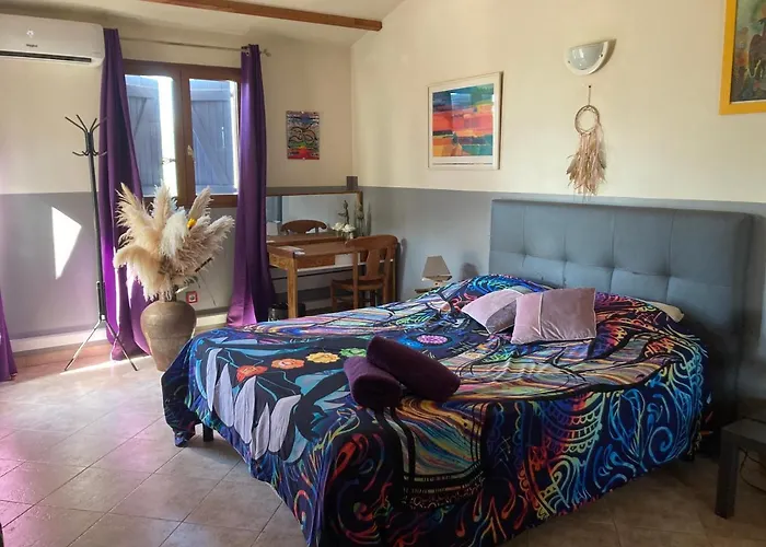 Macchia Evasion Avec Piscine Ubytování v soukromí *