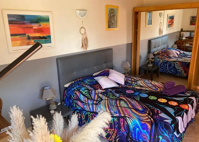 Macchia Evasion Avec Piscine Ubytování v soukromí