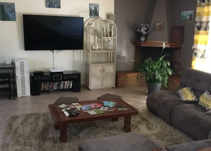 Macchia Evasion Avec Piscine Ubytování v soukromí Monacia-d'Aullene